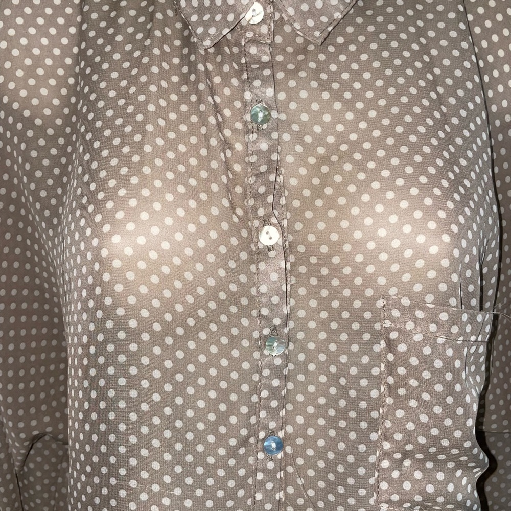 Paper Tee Blouse - Picture 2 of 9
